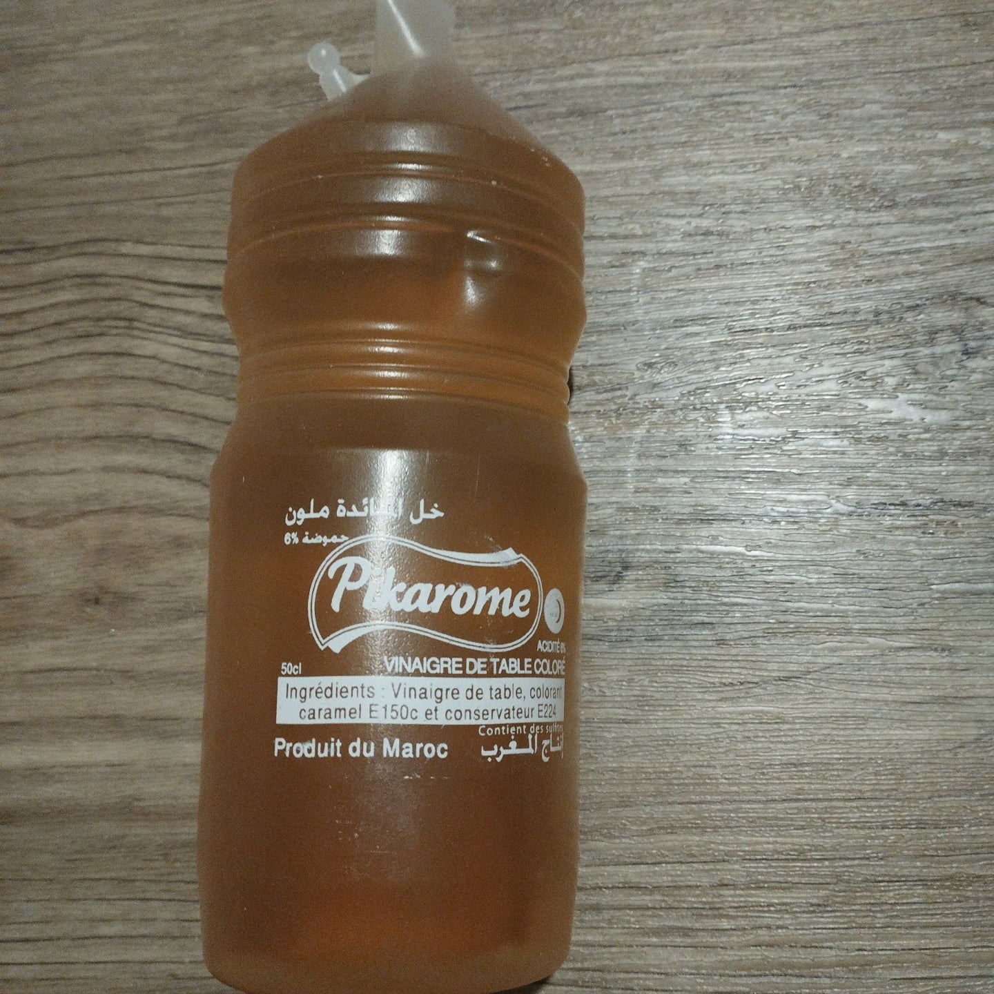 Vinaigre sans alcool 50cl