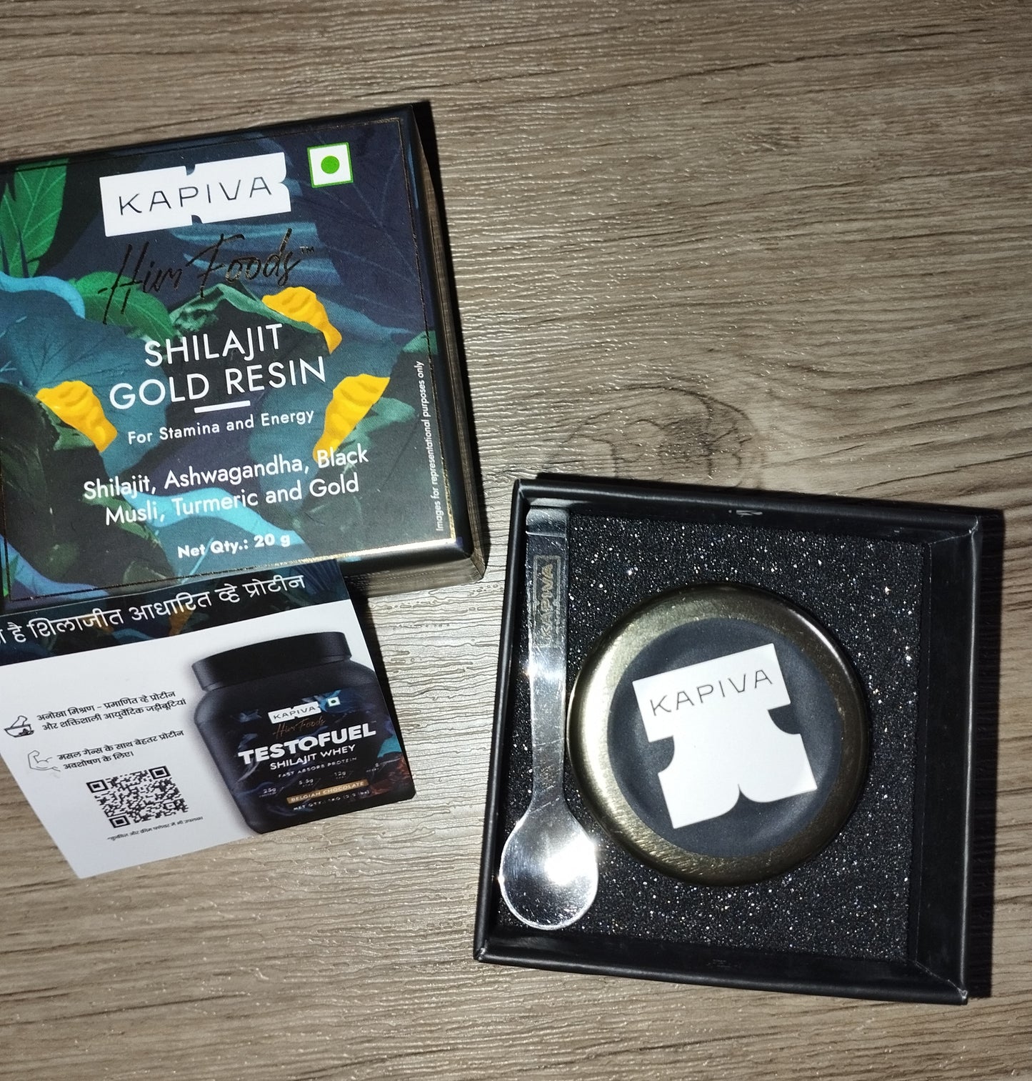 🌿 Shilajit Pur - Résine Naturelle 20g