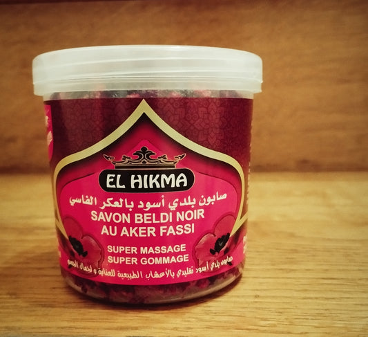 Savon noir au aker fassi 250g