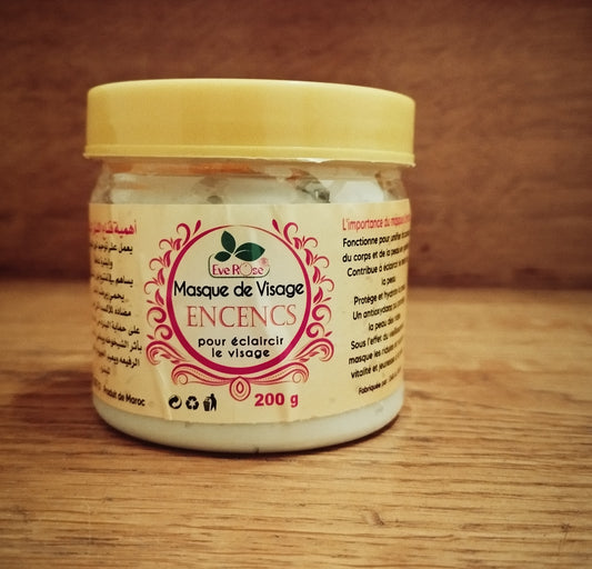 Masque à l'encens, louban