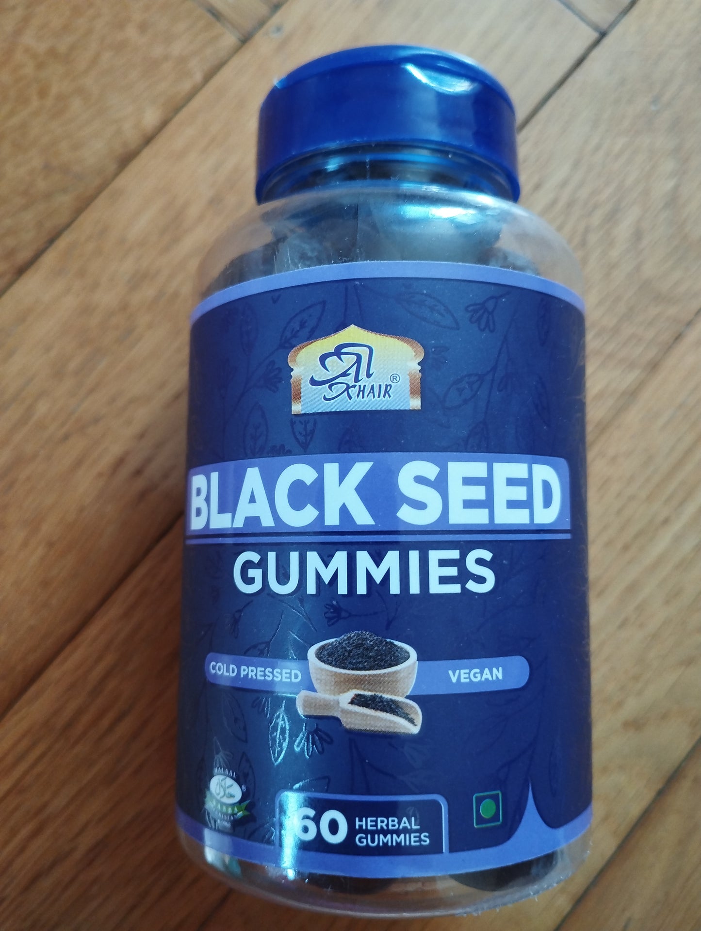 Gummies à base d'huile de nigelle