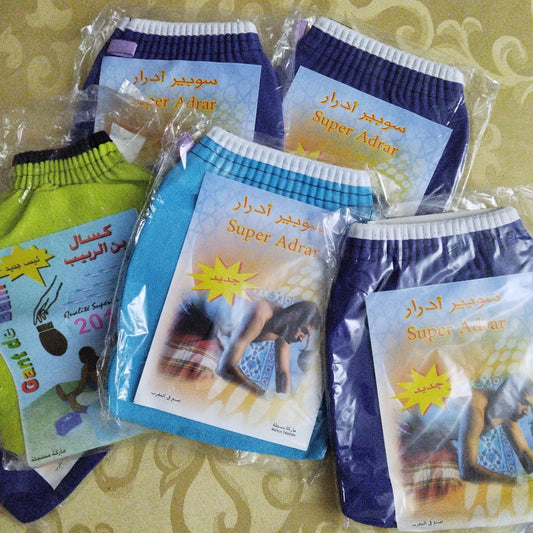 Kissa ou gant exfoliant