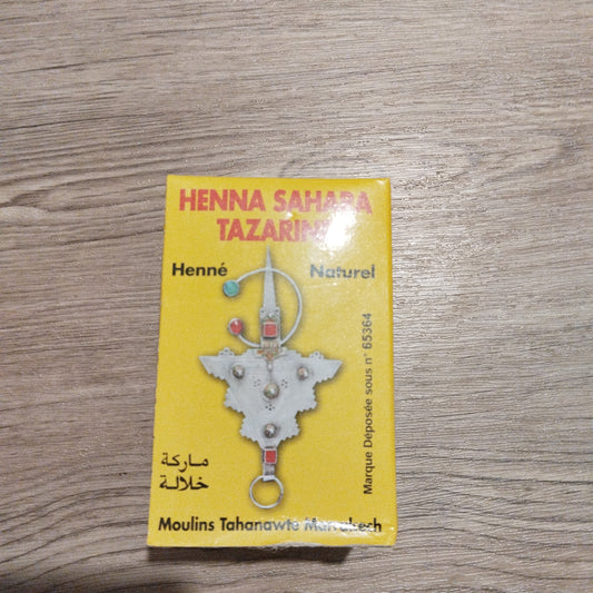 henné, henna