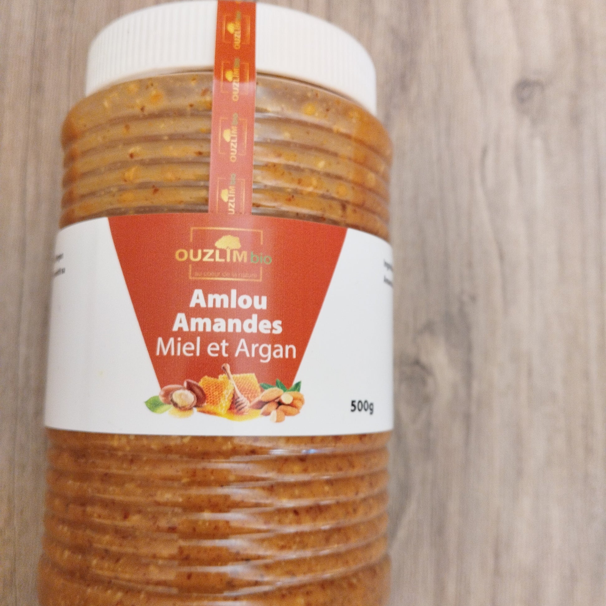 amlou marocain, nutella marocain, amandes, argan, miel naturel