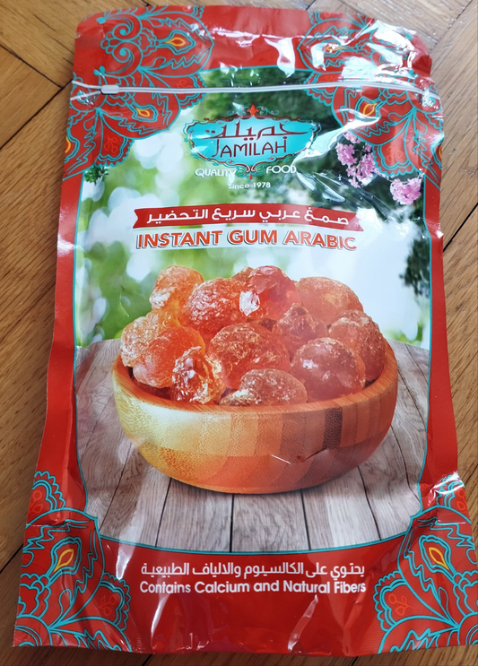 Gomme arabique en poudre 150g
