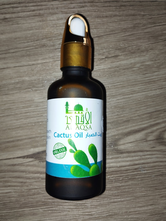 Huile de figue de barbarie- Cactus oil 50ml