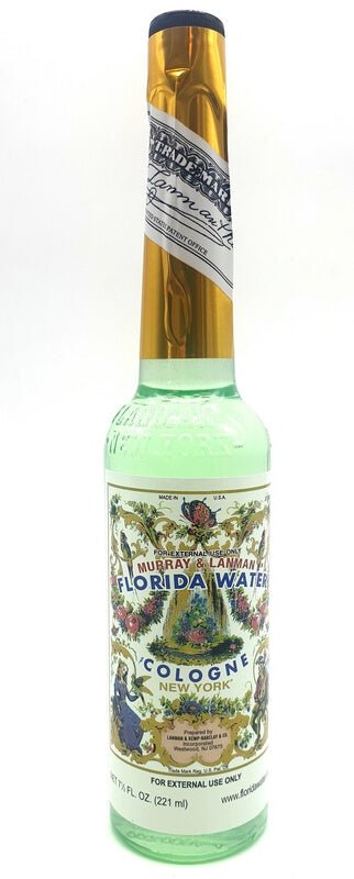 Eau de Floride- Florida water: Protection, nettoyage